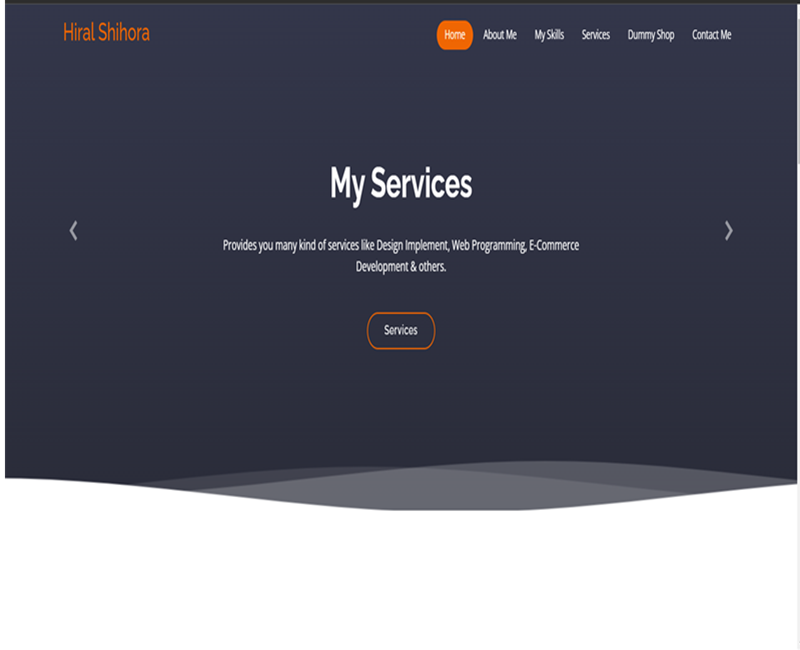 Wordpress Portfolio